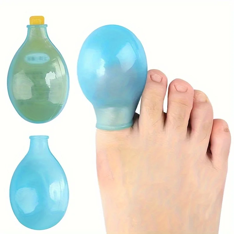2 protectores de silicona para los dedos de los pies, fundas protectoras de silicona para los dedos, protectores de los dedos lavables y reutilizables, diseño flexible para protección en el baño