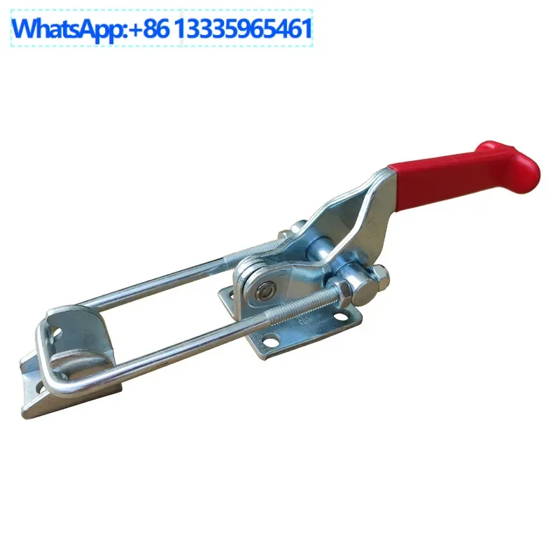 

10PCS Manual Quick Push-Pull Clamp 40341 Adjustable Hasp Lock Clamp Box Buckle Bolt Type Quick Clamp Horizontal