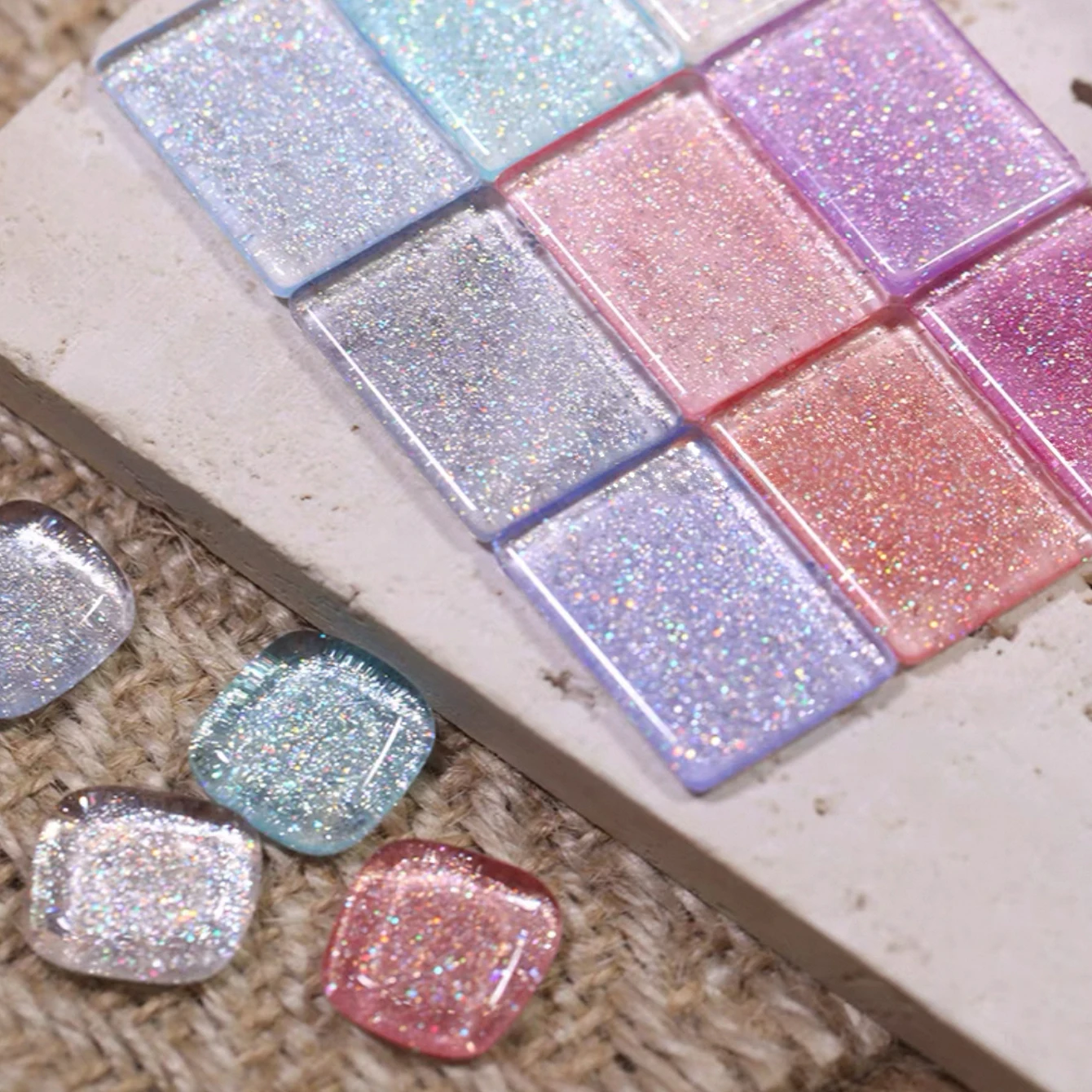 MeC 1-9 pièces 12ML automne hiver glace claire sirène diamant écrasé Gel vernis à ongles 2025 nouveau Maillard paillettes Nail Art fournitures