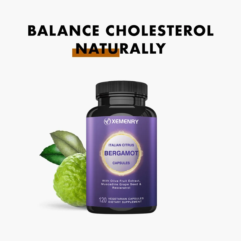 Bergamot Extract - Supports Normal Cholesterol Levels and Healthy Cell Function