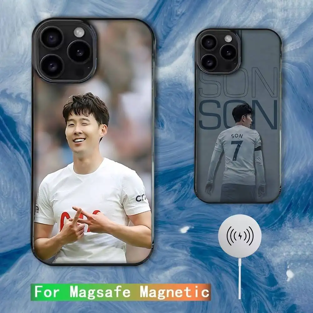 

Sons Soccer H-Heungs M-Mins Phone Case For iPhone 16e,16,15,14,13,12,11,Plus,Pro,Max,Mini Magsafe Magnetic Wireless Charging