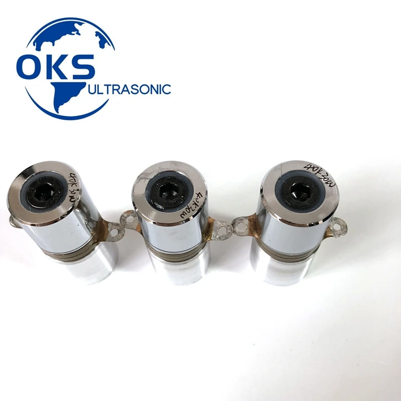 10 قطعة/الوحدة 40 كيلو هرتز 20 واط محول بالموجات فوق الصوتية مع ثقب لآلة التنظيف