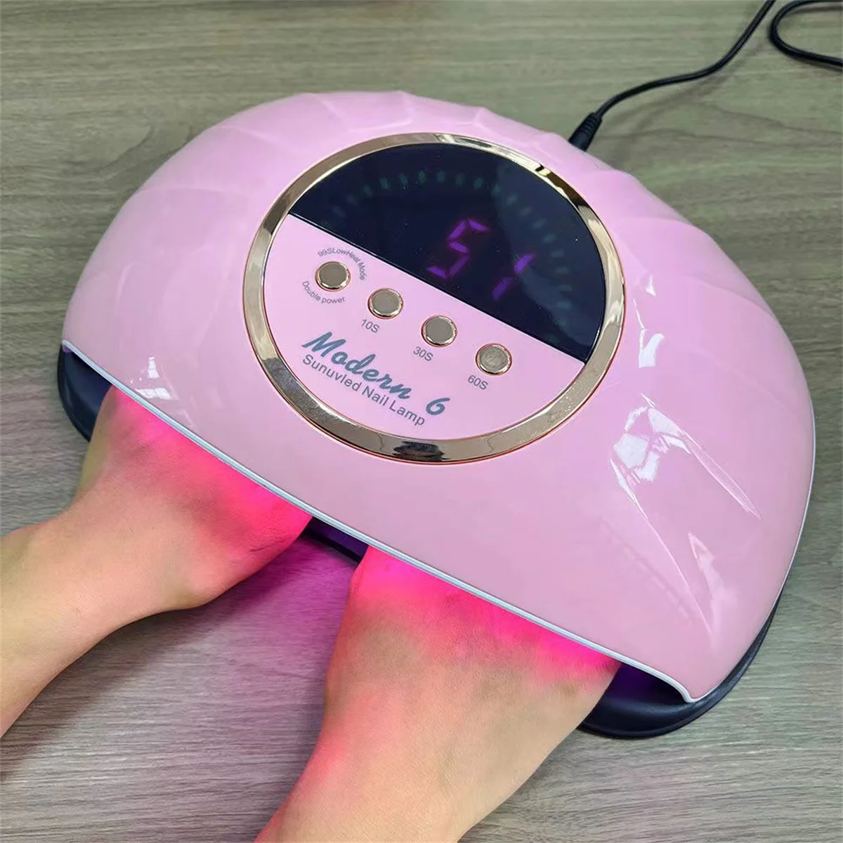 

New 69 LEDS Professional UV LED Nail Dryer Lamp for Drying Nail Gel Polish Infrared Timer Auto Sensor Manicure Salon Tool