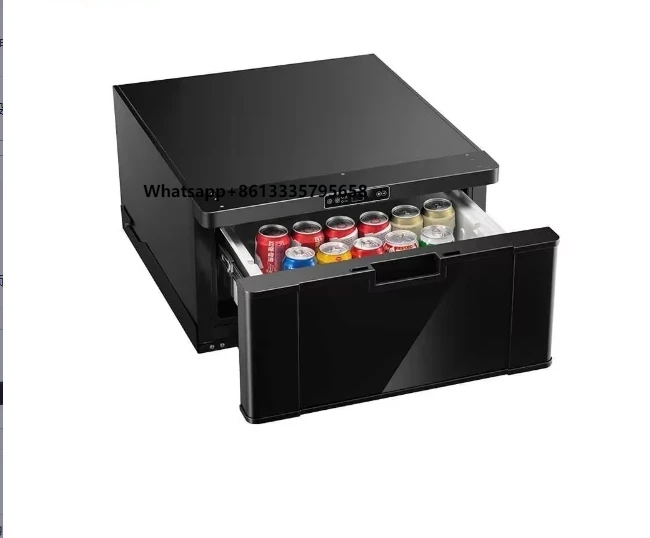 

Newly Designed Portable Outdoor 40L Drawer Car Refrigerator RV Truck Converted SUV Special 12V Refrigerator