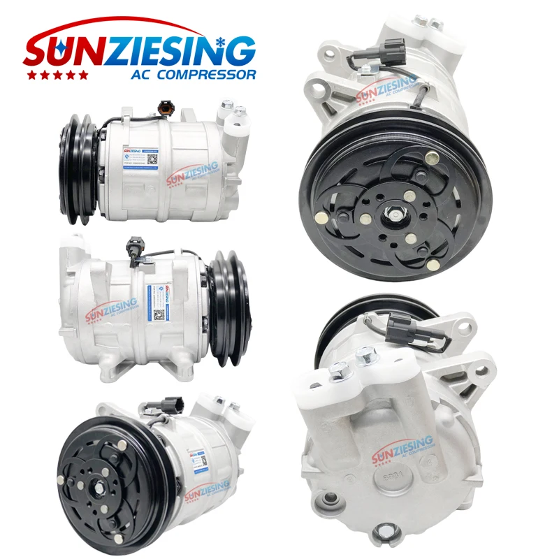 For Nissan Patrol GR Y61 2.8 97-05 RD28 SAFARI Patrol TD42 2009- ac compressor DKS17CH 92600VC70A 92600VC70A 92610VC70A