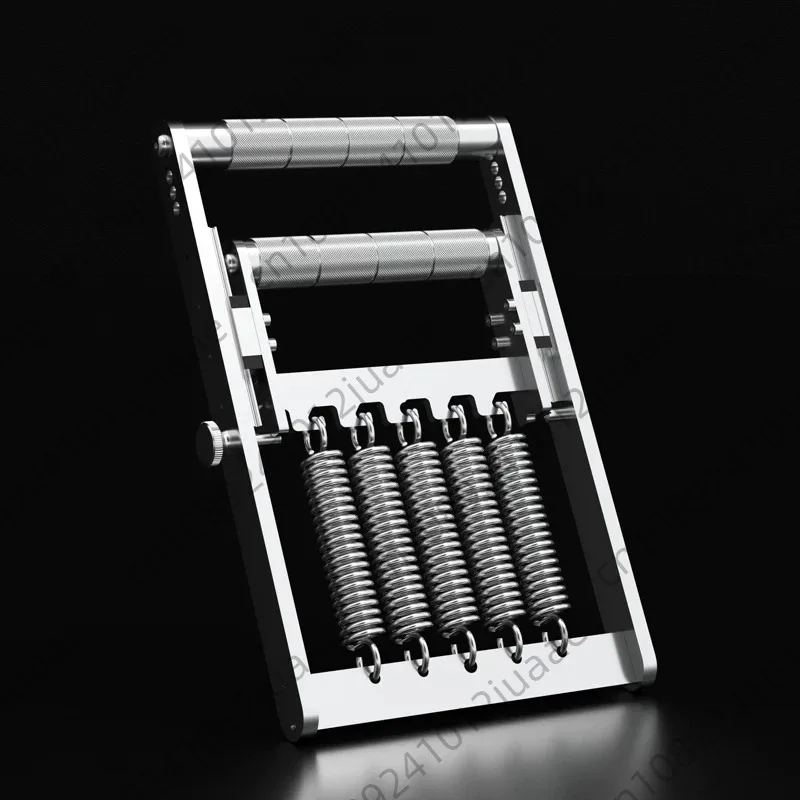 Stainless steel spring grip, men's professional hand training, adjustable grip meter, digital display counting