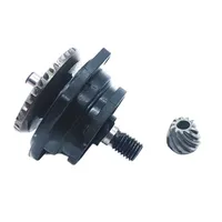 For G10SS2 Angle Grinder Gear Gear Shaft Assembly For Metalworking Easy Installation High Precision Metal Construction