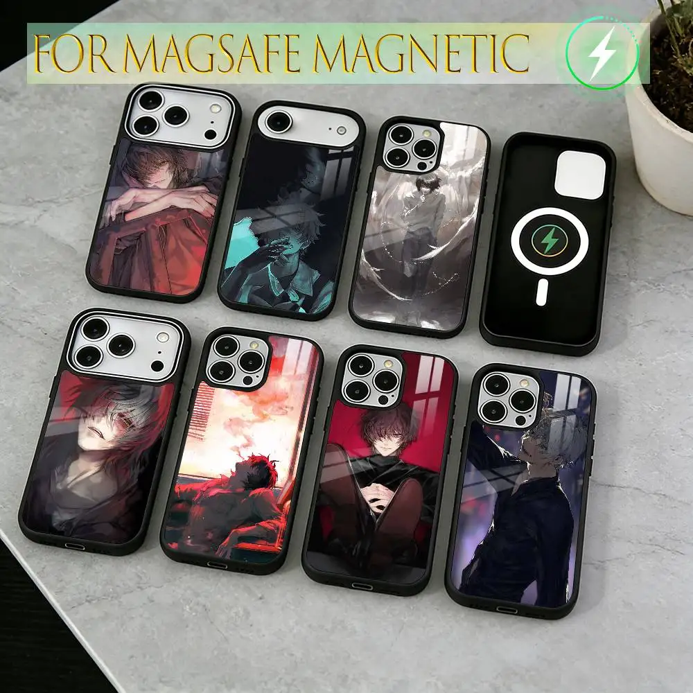

T-Towa Slow D-Damage Phone Case For iPhone17,16,15,14,13,12,11 Plus,Pro Magnetic with Magsafe Wireless Charging