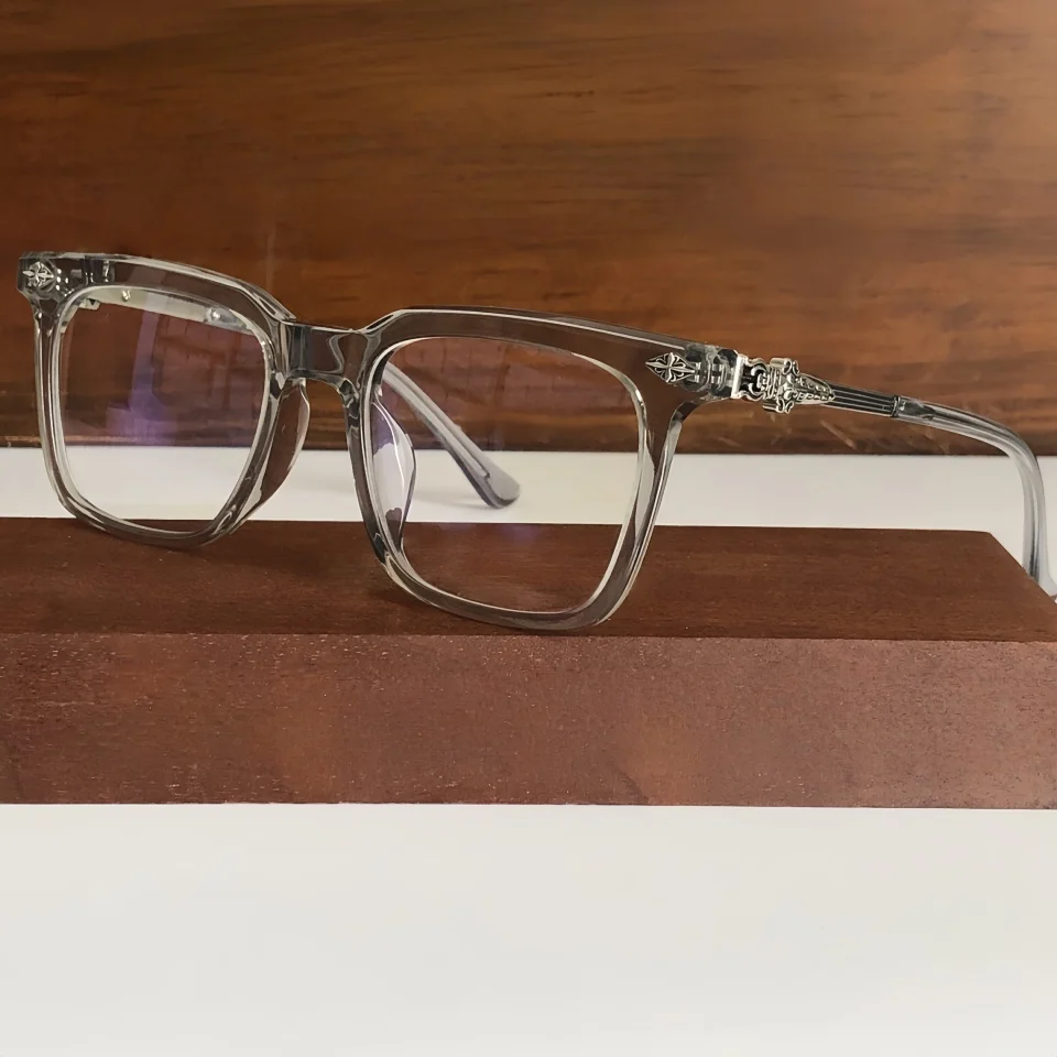 

Мужские и женские оптические очки для чтения по рецепту, очки для близорукости, ацетатная оправа для очков, модные квадратные очки высокого качества в стиле ретро