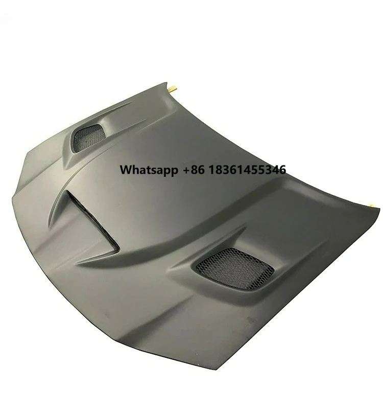 

High-Quality FOR 300 Engine Hood Carbon Fiber 2011-2012