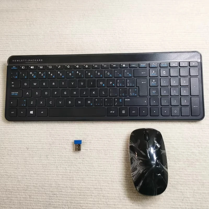 

Canada Layout Wireless Keyboard and Mouse Set for HP ERK-321A