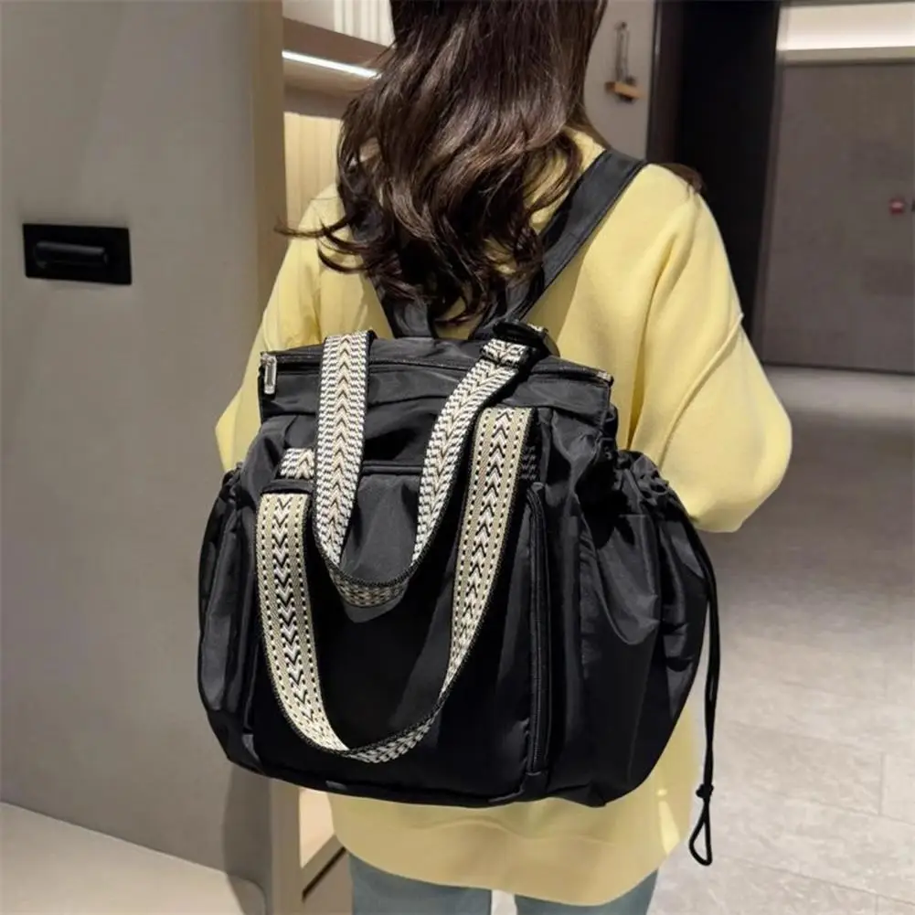 

Multifunctional Travel Organizer Bag for Women 4-in-1 with 15 Pockets Portable Crossbody Shoulder Bag for Travel Beach Work