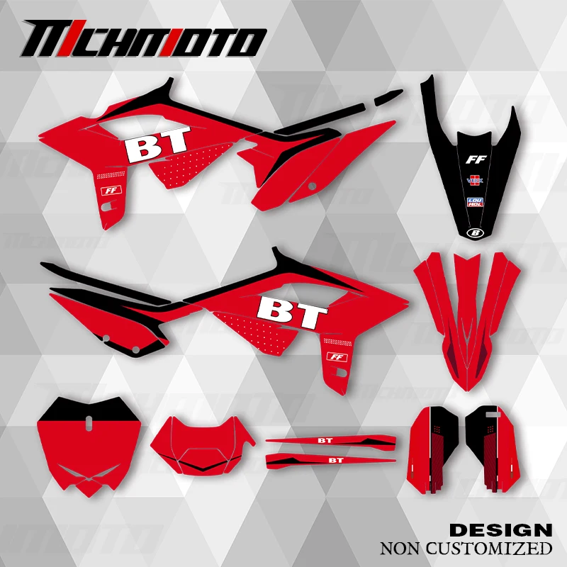 

MCHMFG For BETA RR 2020 2021 2022 New Style Graphics Decals Stickers Kits