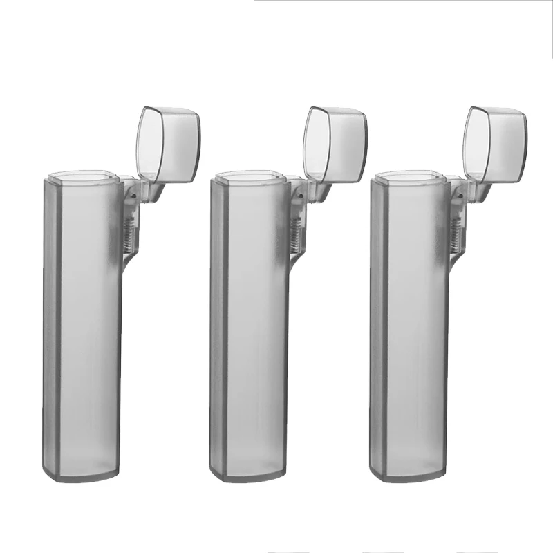 1/2/5pcs Toothpick Case Mini Portable Kitchen and Restaurant Supplies Plastic Clear Toothpick Holder for Outdoor Travel TMZ