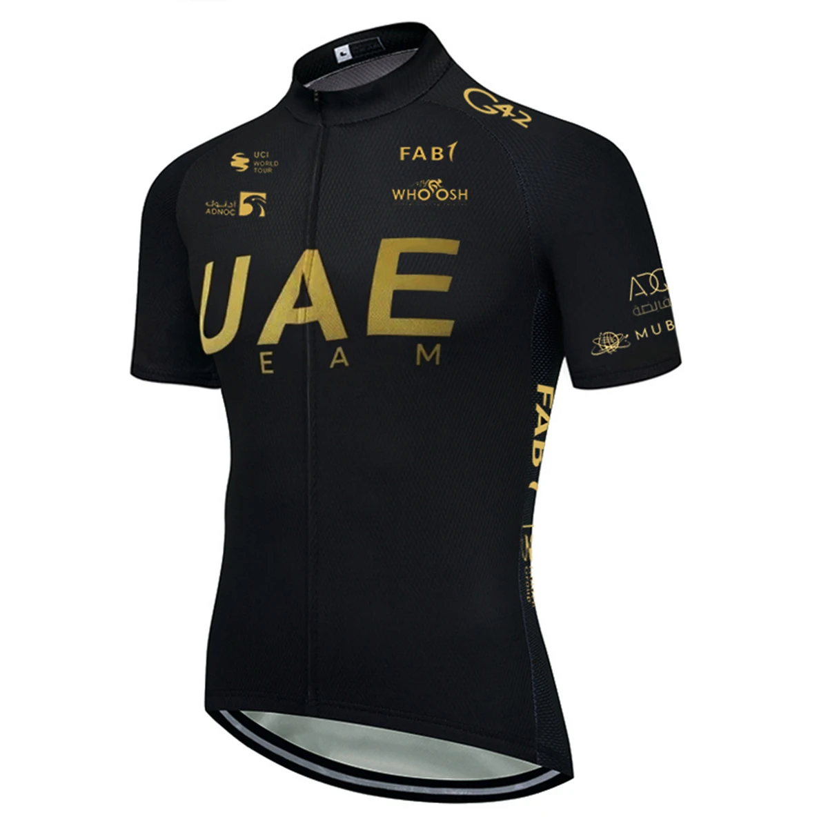 VAE Wielertrui Set 2026 Heren Team Korte Mouw Fietskleding MTB Fietsuniform Maillot Ropa Ciclismo Zomer Fietskleding