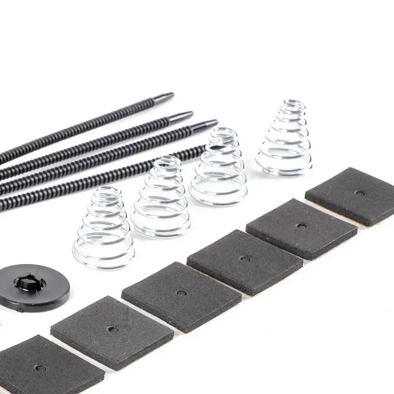 For Car Air Conditioning Radiator Fan Accessories Electric Radiator Fan Tie Strap Mounting Kit Zip Ties Straps Tabs Springs