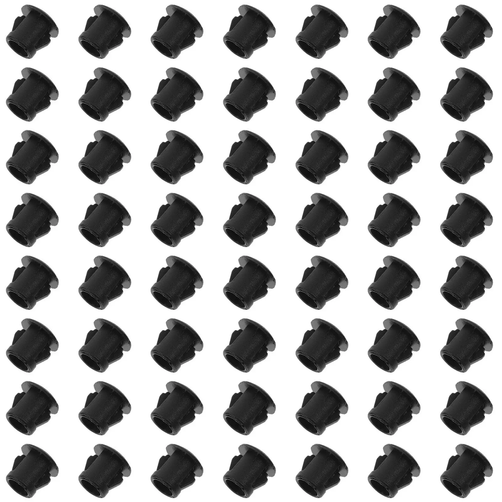

1000Pcs Plastic Hole Plugs Snap End Plug Furniture Screw Hole Cover Plastic Caps Chair Leg Protectors Outdoor Use
