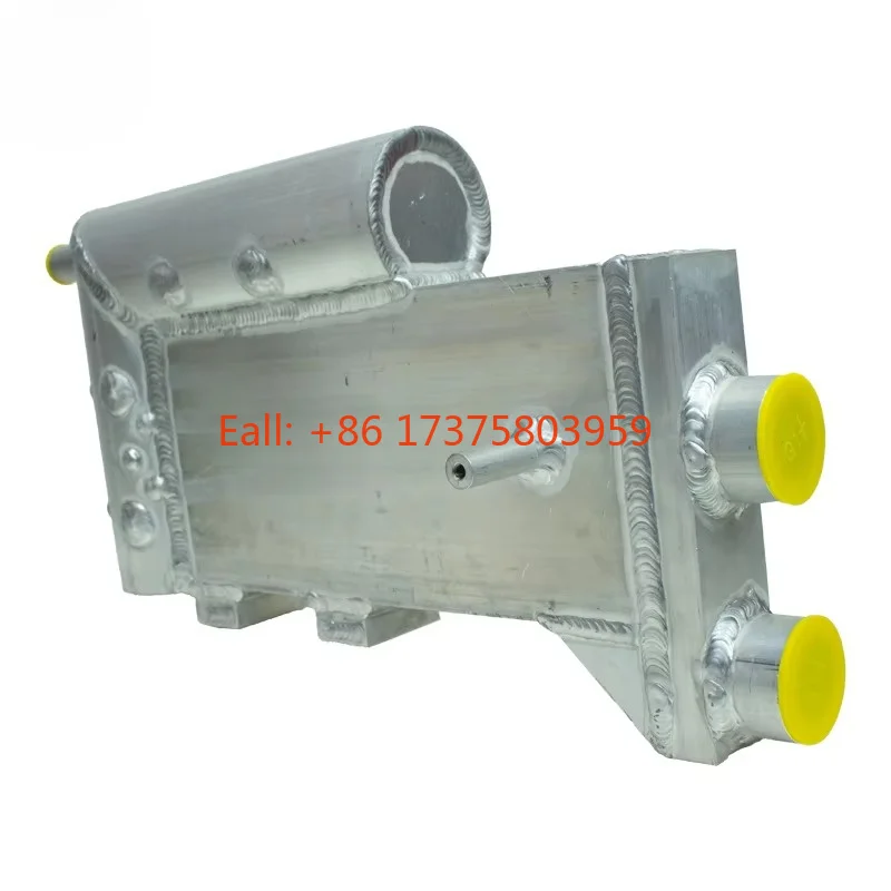 Aluminum Brazed Heat Exchanger Combined Type Coolers for air Dryers