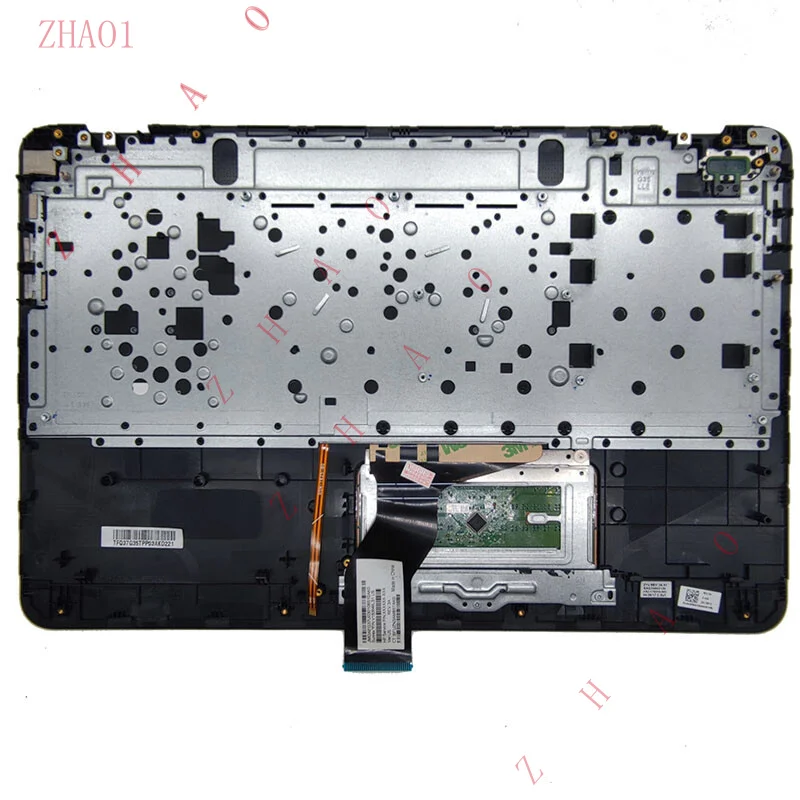 Z   For HP OMEN 15-AX TPN-Q173 Palmrest With Keyboard Touchpad C Shell Case Cover