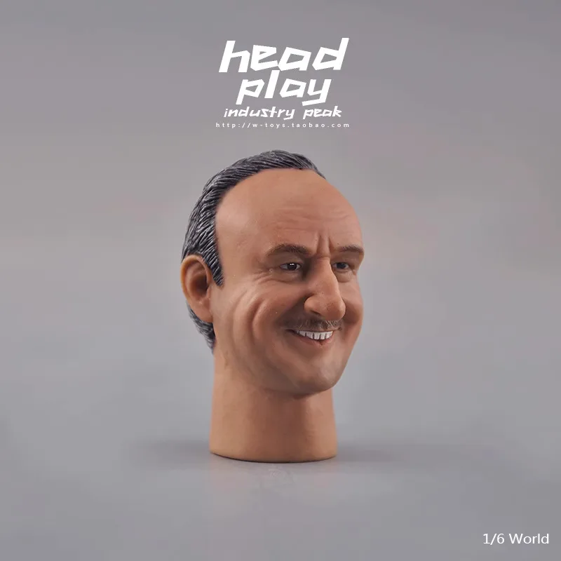 1/6 Headplay Male Hackman Player Man Head Sculpt Carving For 12