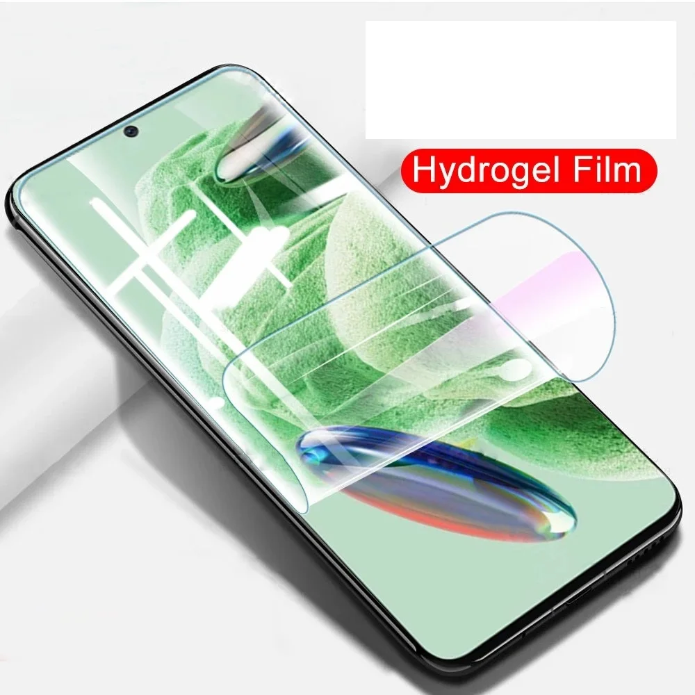 3Pcs Hydrogel Film For UMIDIGI Bison A15T X20 C1 Plus G1 Plus Screen Protector