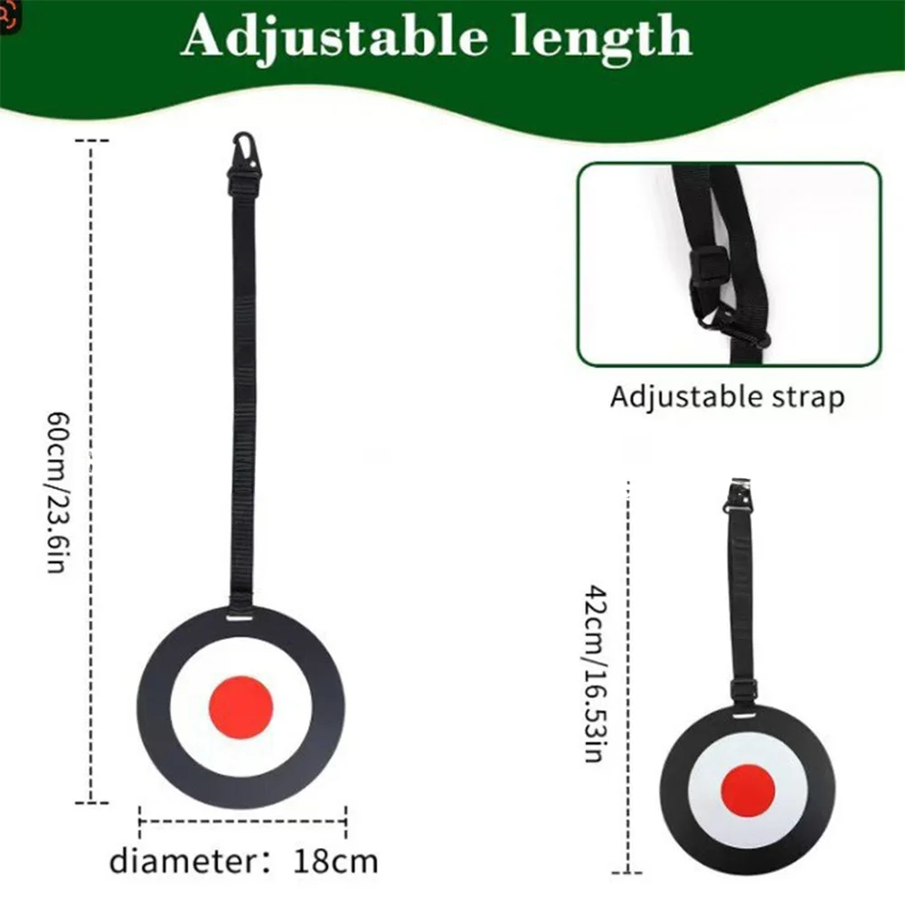 

Тренировочная мишень для футбола с дисками из TPE 18 см и 24 см, черная и красная, для отработки точности ударов по воротам