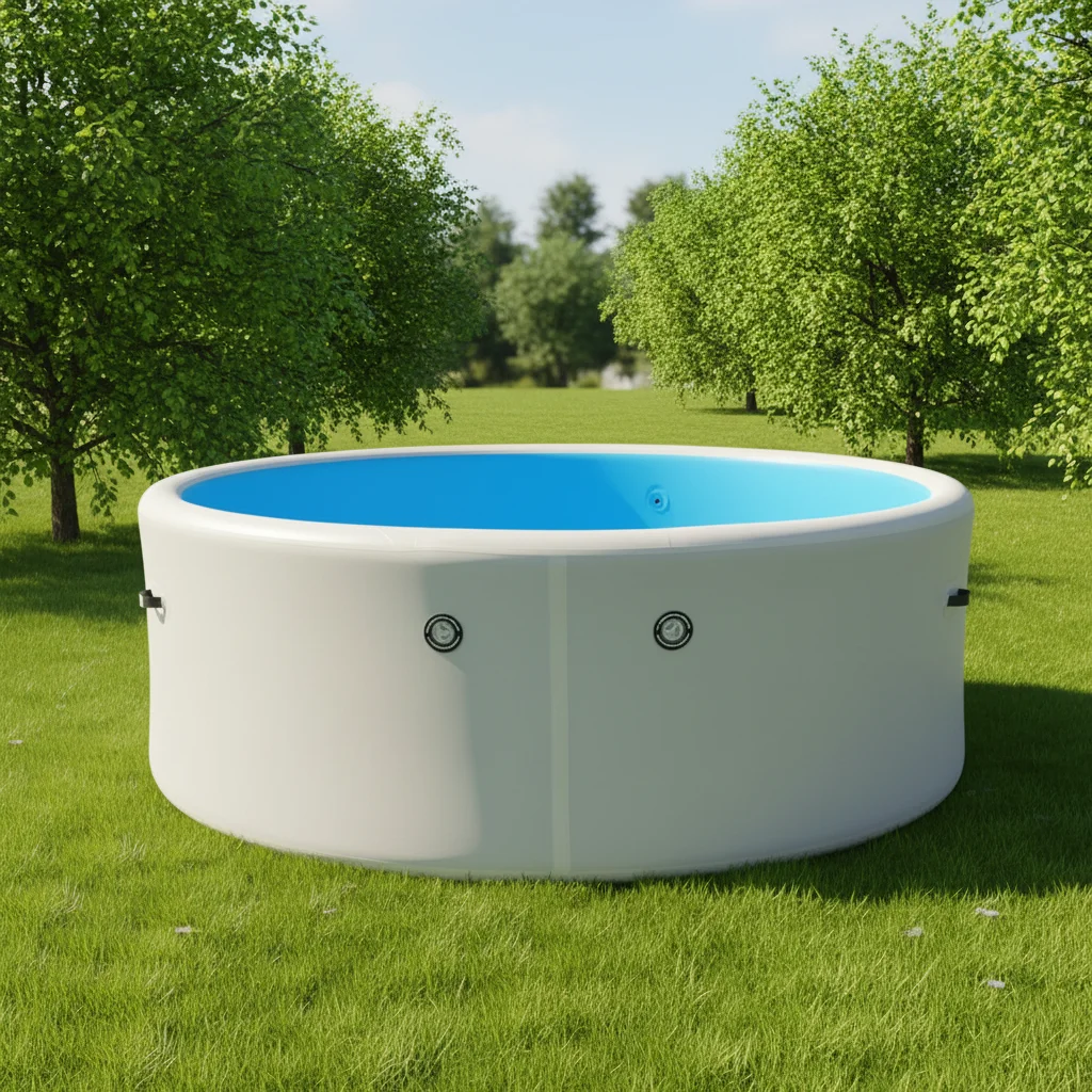 

Outdoor Backyard Inflatable Swimming Pool PVC Foldable Portable Family Kids Adult Summer Water Fun Pool
