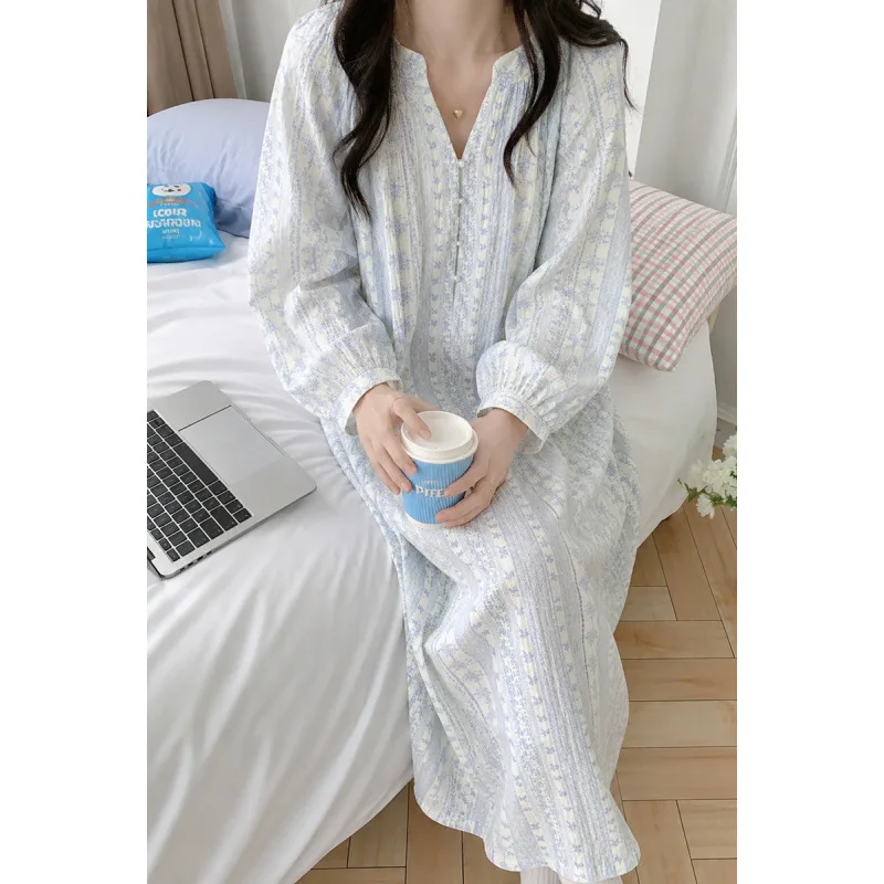 Women's Summer Simple and Comfortable Pajamas Set Casual Loose Pajamas Lazy Loungewear