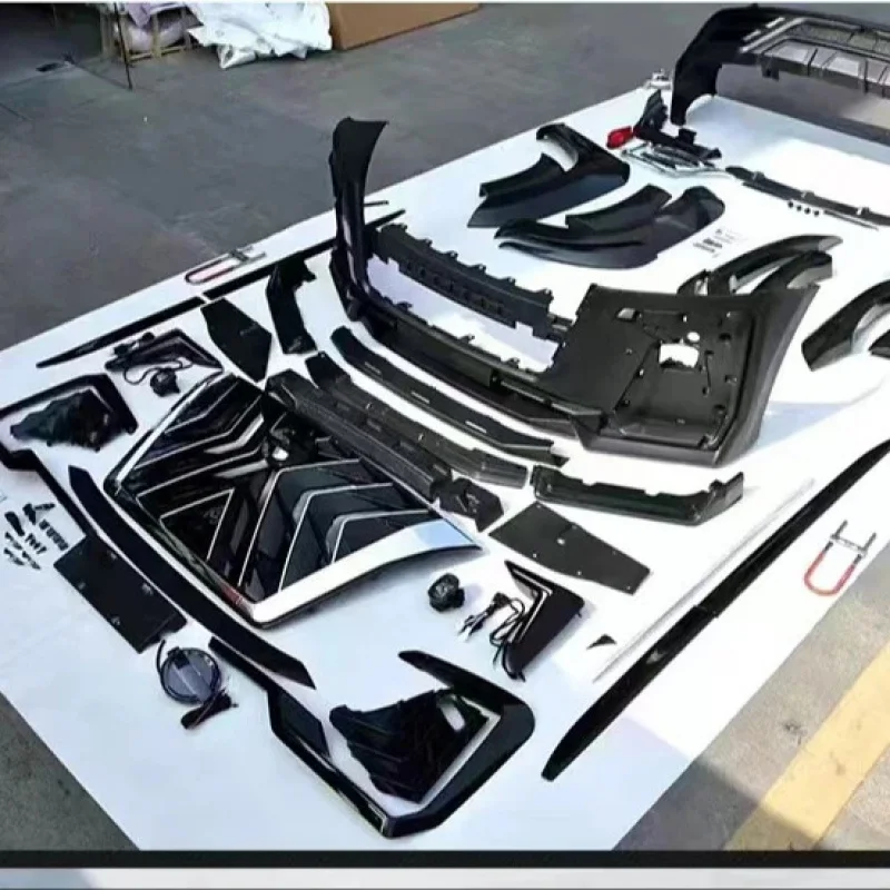 

Upgr Your Pre-2019 Patrol Y62 With 2020 Look: Body Kit Availle