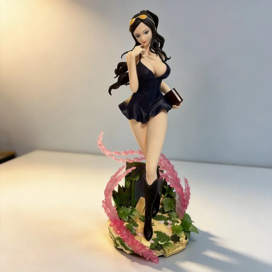 

One Piece Anime Hunter Fan Female Resonance Series Nico Robin HF Statue Figure Model Collectible Decoration 34cm
