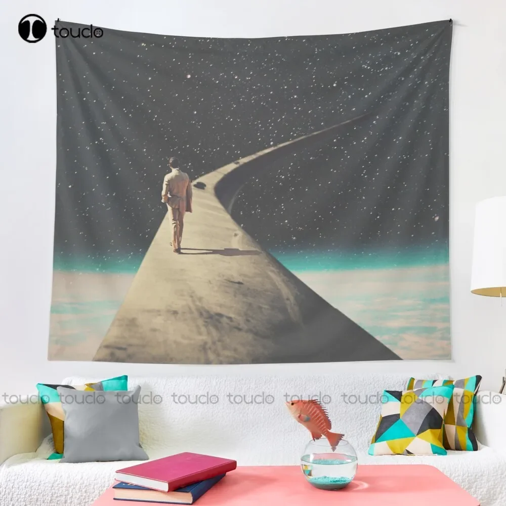 We Chose This Road My Dear Tapestry Sports Tapestry Tapestry Wall Hanging For Living Room Bedroom Dorm Room Home Decor