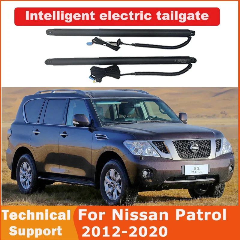 

Electric tailgate for Nissan Patrol 2012-2020 refitted tail box intelligent electric tail gate power operate opening