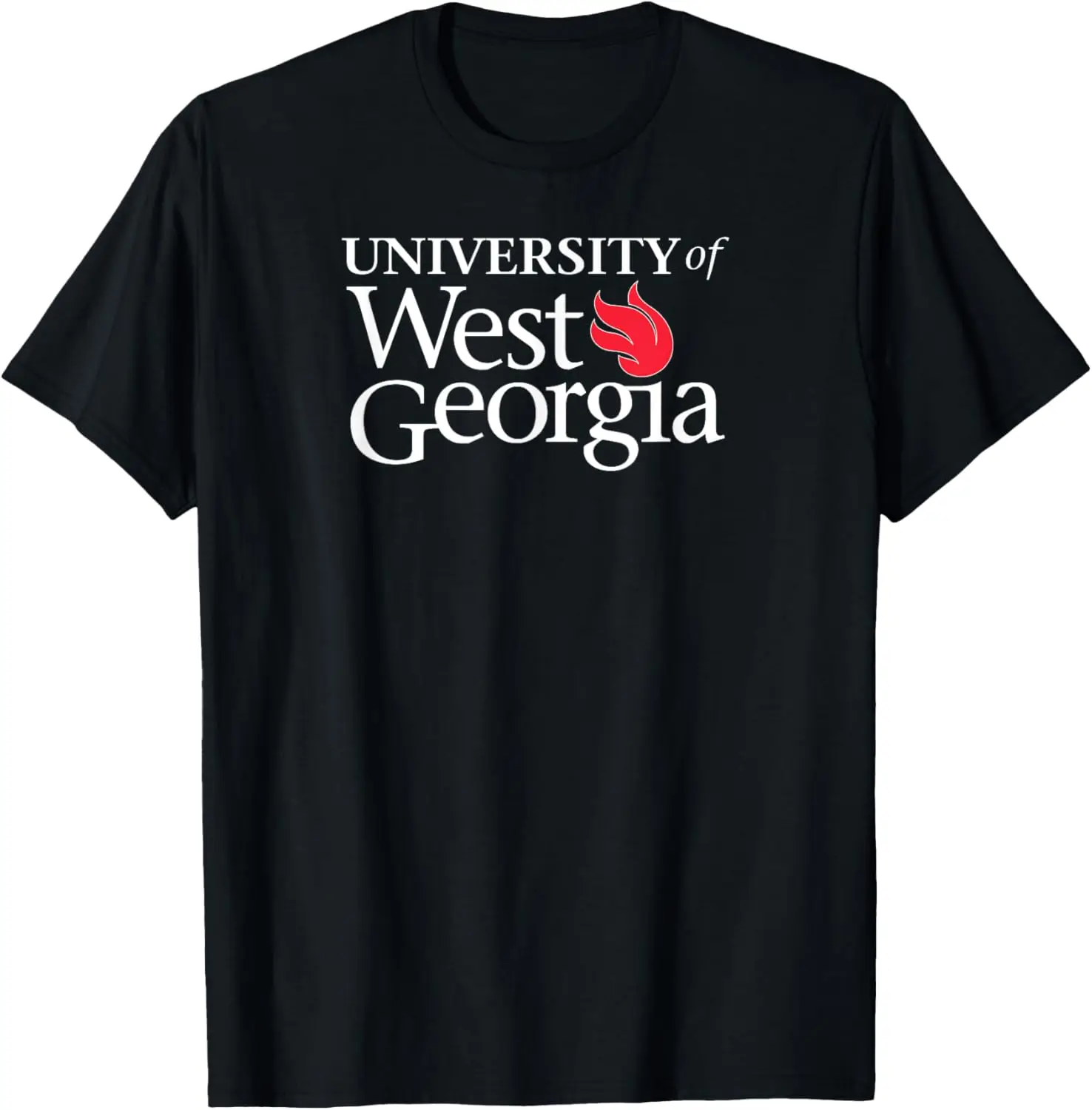 

Футболка с логотипом University of West Georgia UWG Wolves Stack