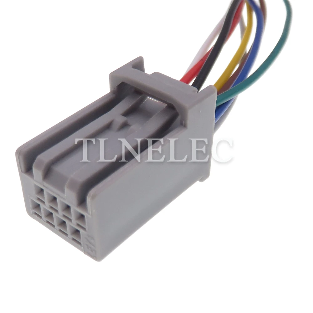 8 Pin Way Car Wire Cable Connector with Wires Miniature Auto Low Current Unsealed Sockets MX34008SF1