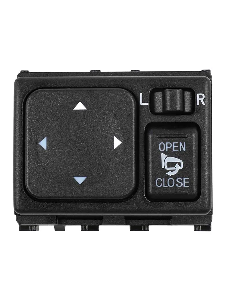 

For Armada For Frontier 2005-2019 Mirror Control Glass Switch Replacement Unit 25570CL00A Capabilities Charging
