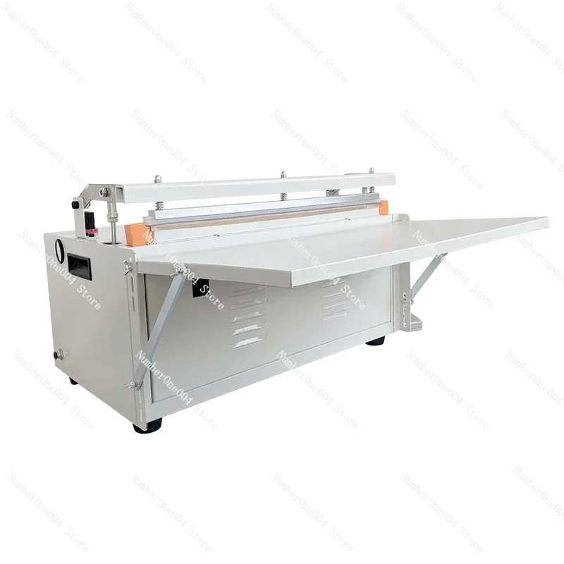 Pneumatic Sealing Machine Plastic Film Aluminum Foil Pearl Cotton Bubble Film Bag Making Pedal Capper