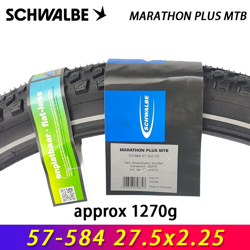 SCHWALBE Original MARATHON PLUS MTB 26x2.10/27.5x2.1/27.5x2.25
