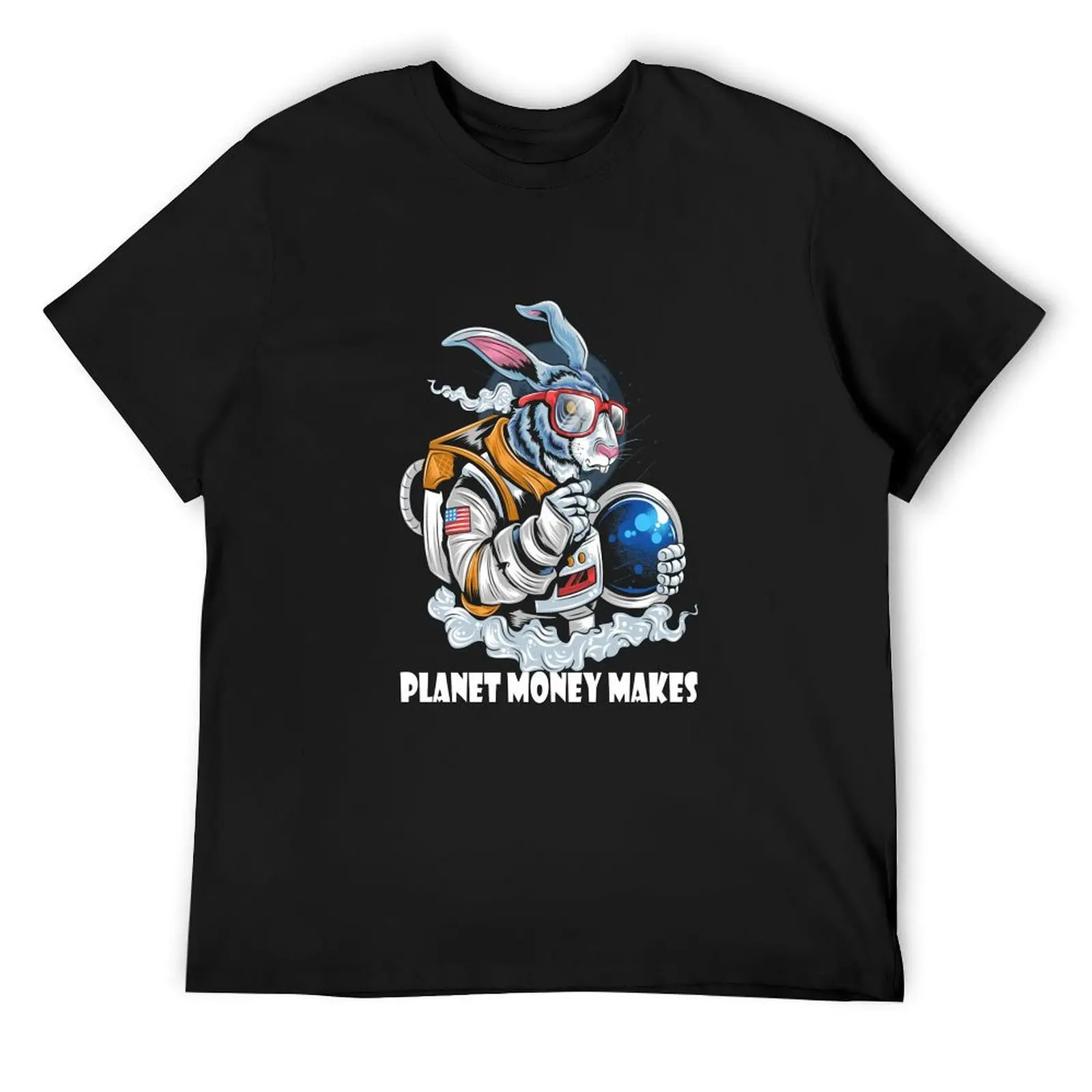 

planet money makes T-Shirt Short sleeve tee vintage t shirts plain t shirts for men graphic