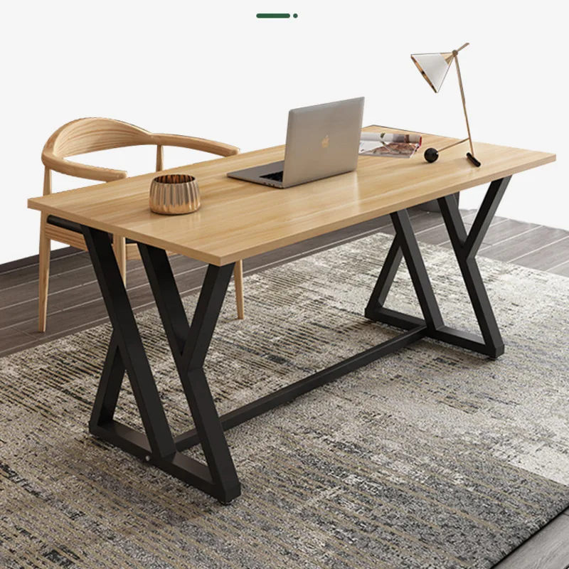 Pata de mesa de lacado de hierro para hornear, soporte de mesa de Metal para oficina, escritorio de computadora, marco de hierro, accesorios de muebles, estante de mesa