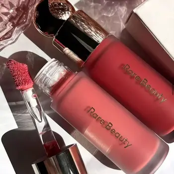 11色霧面液體粉狀腮紅,唇頰兩用粉狀腮紅,低飽和度,自然保濕臉部彩妝 8 最佳銷售 液體腮紅 - №8