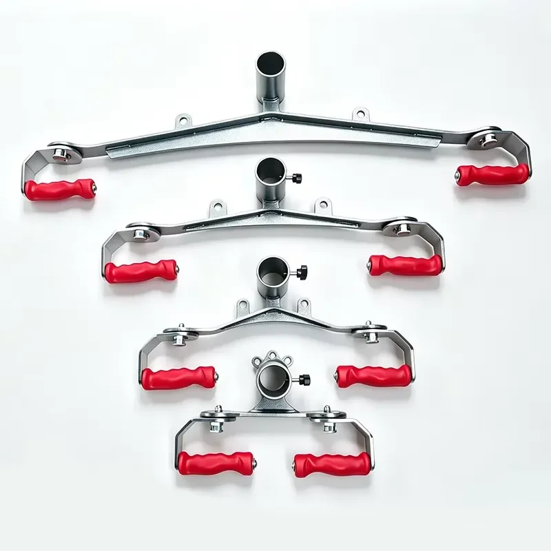 Adjustable Rotatable Cable Machine Mag Handle With Full Swivel Function, for Lat Pulldown & Upper Body Lifting Training