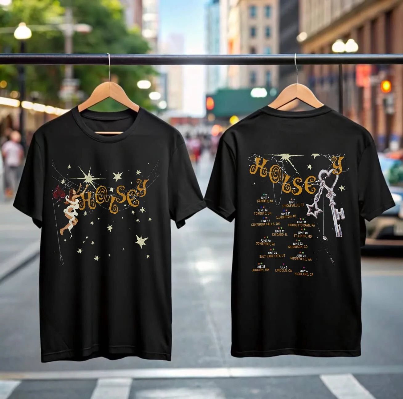 

2025 Halsey For My Last Trick The Tour 100% Cotton Shirt, Halsey Concert, Halsey Fan Gifts