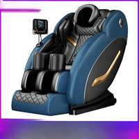 Gravity Massage Chair Hip Massage Roller English Control Screen Bluetooth Music with Head Air-pressure Massage