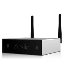 Amplificador A50 con WiFi y BT, receptor de Audio inalámbrico, HiFi, Clase D, Streamer Digital, multihabitación, DLNA, Airplay, aplicación gratuita