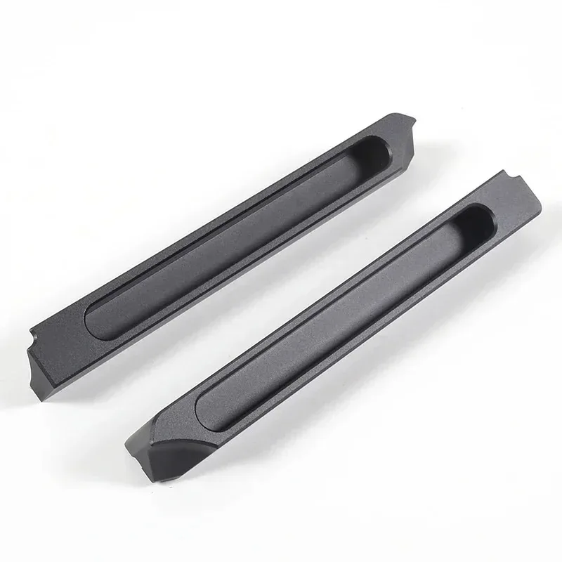 

For Porsche Taycan 2019-2024 Aluminum Alloy Black Car Center Console Storage box Modification Interior Car Accessories