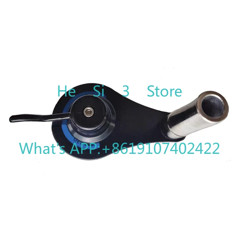 Racket threading machine base, wire pulling tool 360 degree rotation mesh feather dual-purpose base clip