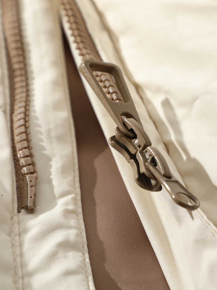 

Men's Mid-Length down Jaet High Puffin 90 Du down aphene Windproof Warm Faion Urban Sle Casual Wear Polyester Fiber