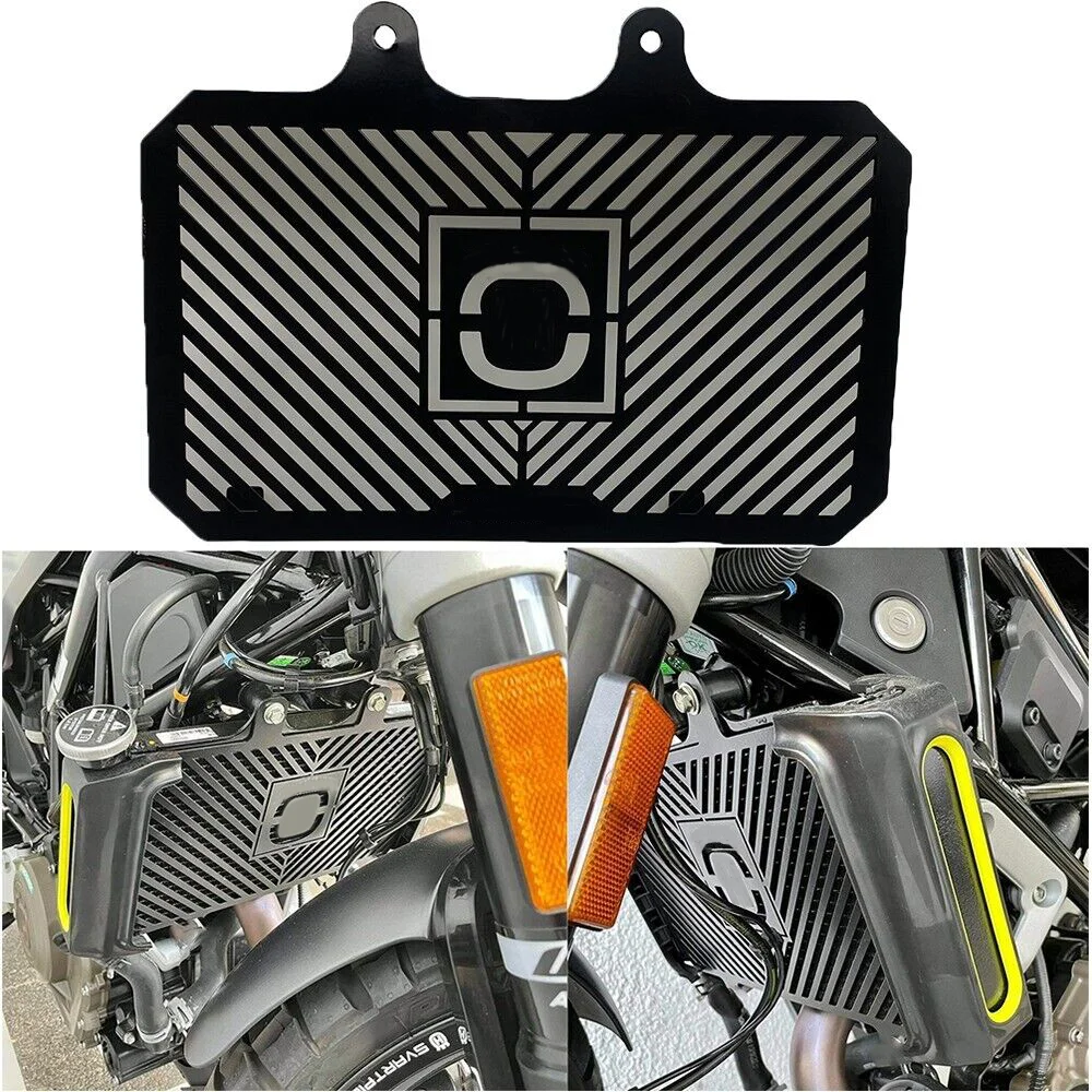 

2022 2021 For Husqvarna 401 Svartpilen 401 Vitpilen 401 2019 2018 Motorcycle Radiator Grille Guard Cover