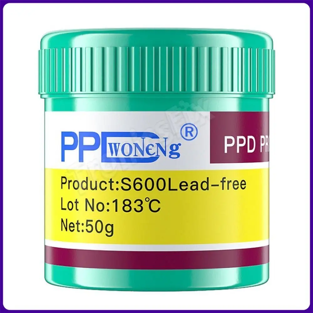 PPD Best Melting Point 138 / 183 Degrees Lead-free Low Temperature Solder Paste for A8 A9 A10 A11 Chip Special Tin Pulp Tools