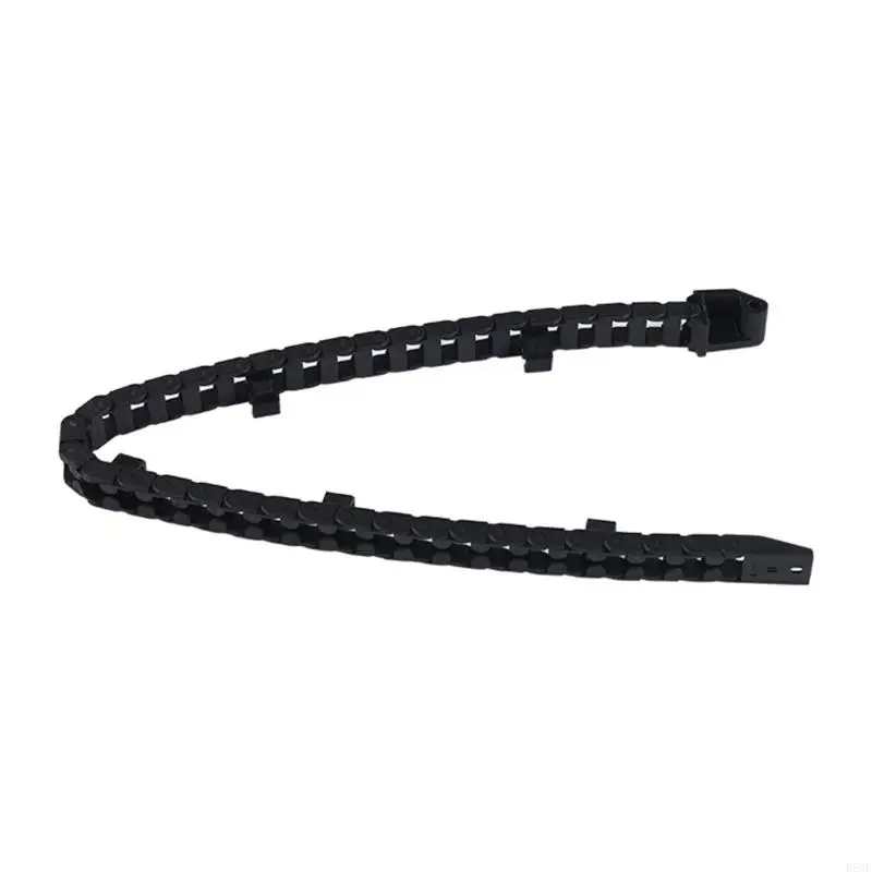 R58F 3D Printer Accessory Set K1MAX Open Drag Chain untuk model seri K1S dengan sekrup